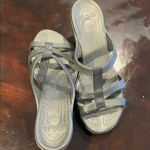 Crocs women’s sandals black